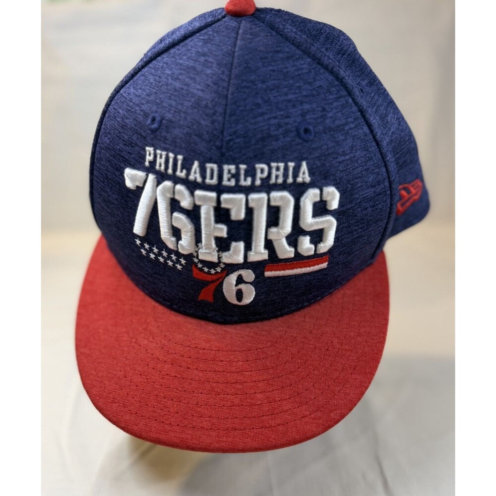 🔥 New Era Philadelphia 76ers NBA 9FIFTY Snapback Hat 🔥